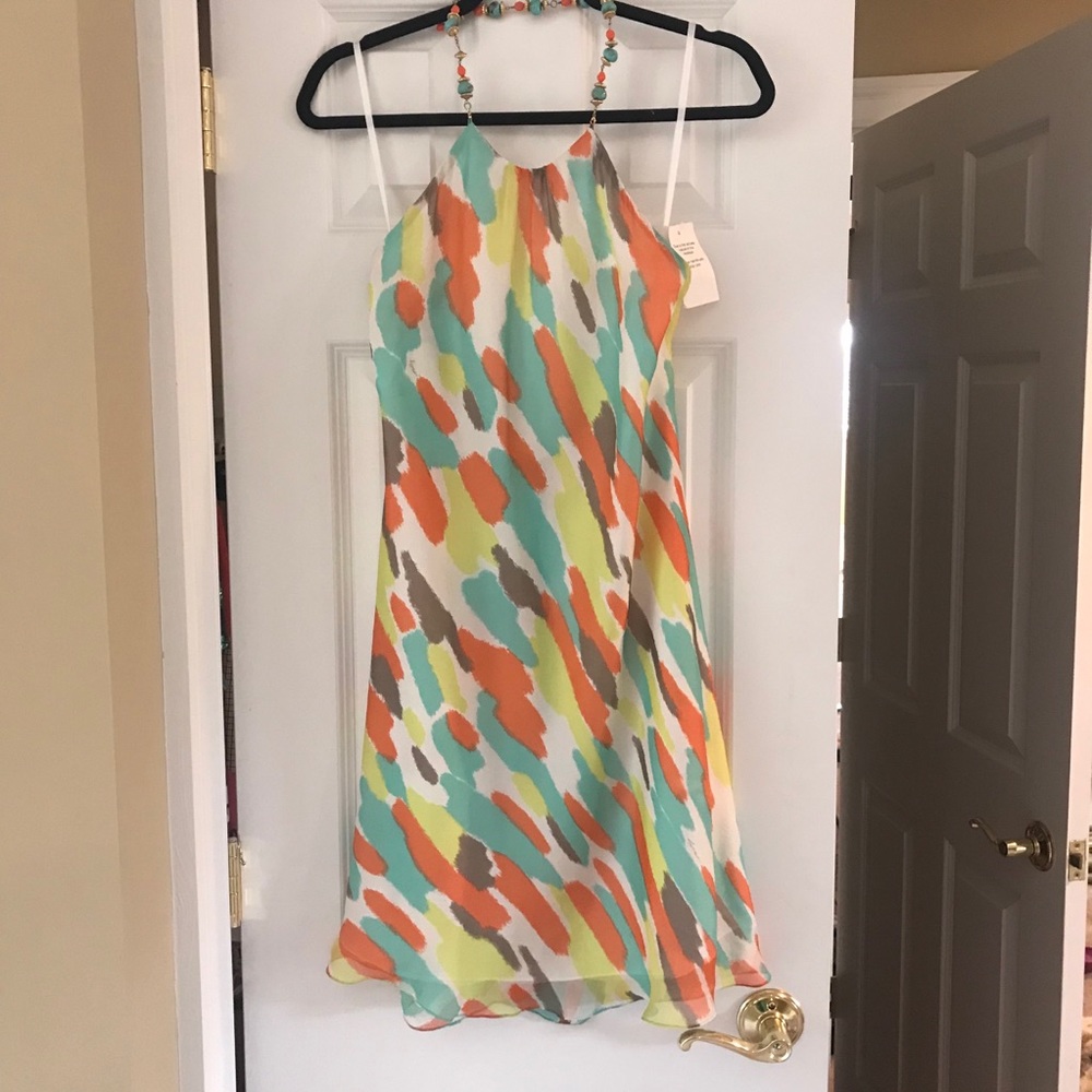 BNWT ‼️ WATERCOLOR MILLY DRESS ‼️
